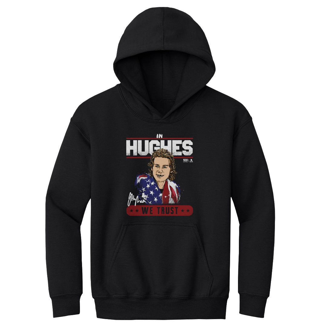 Jack Hughes New Jersey USA Trust WHT