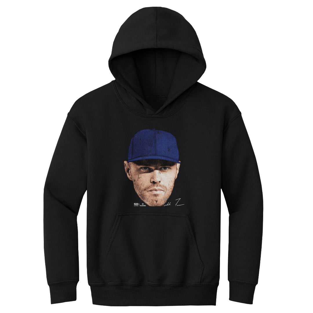 Freddie Freeman Los Angeles D Vintage Head WHT