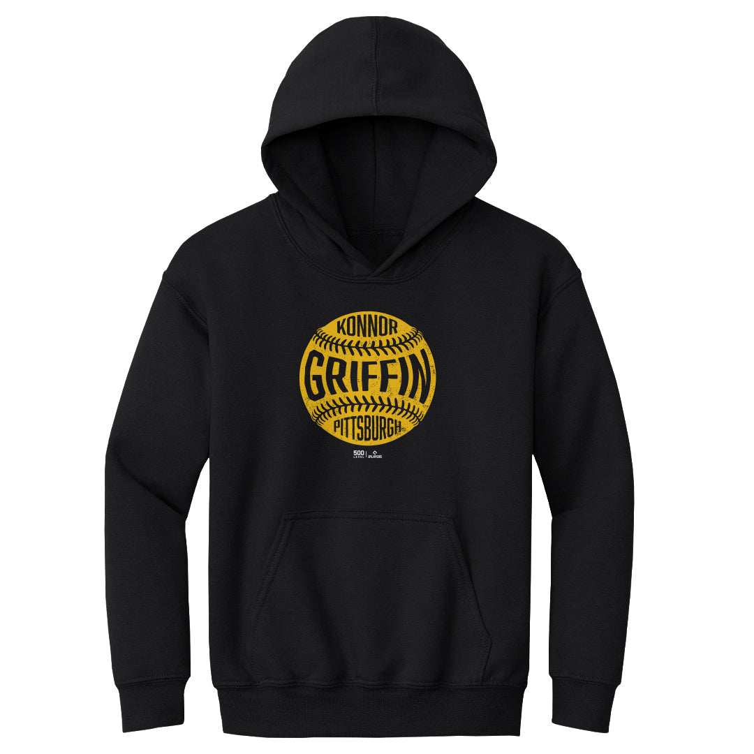 Konnor Griffin Pittsburgh Vintage Baseball WHT