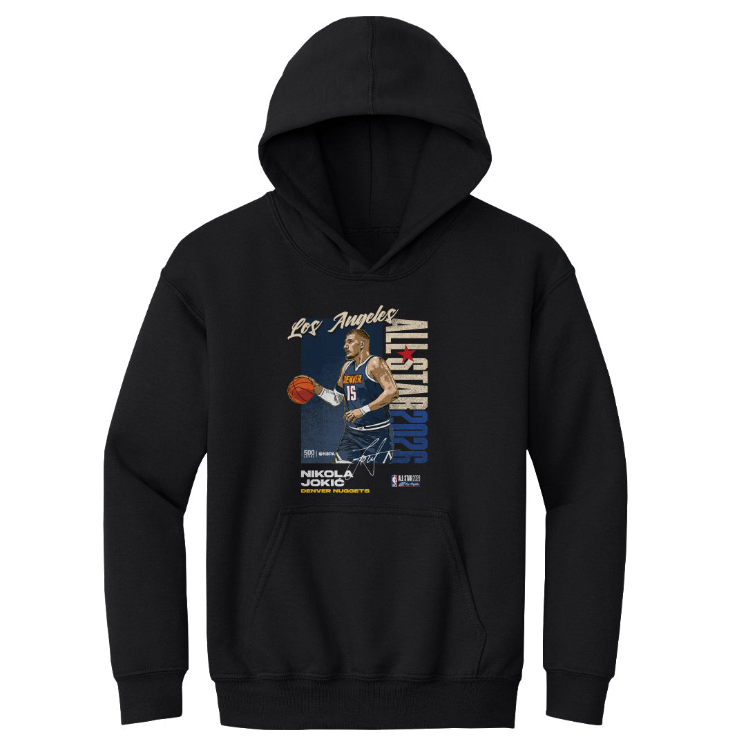 Nikola Jokic Denver Nuggets 2026 NBA All-Star Vertical WHT