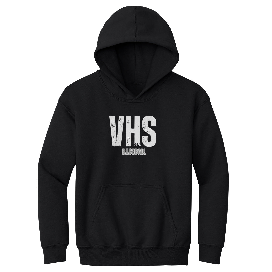 Vandegrift Crown Trio Baseball VHS Grunge WHT