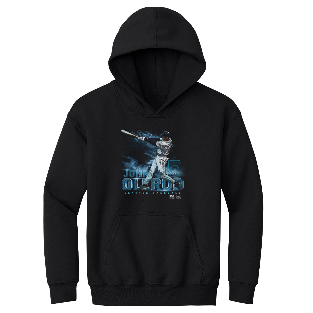 John Olerud Seattle Grunge WHT
