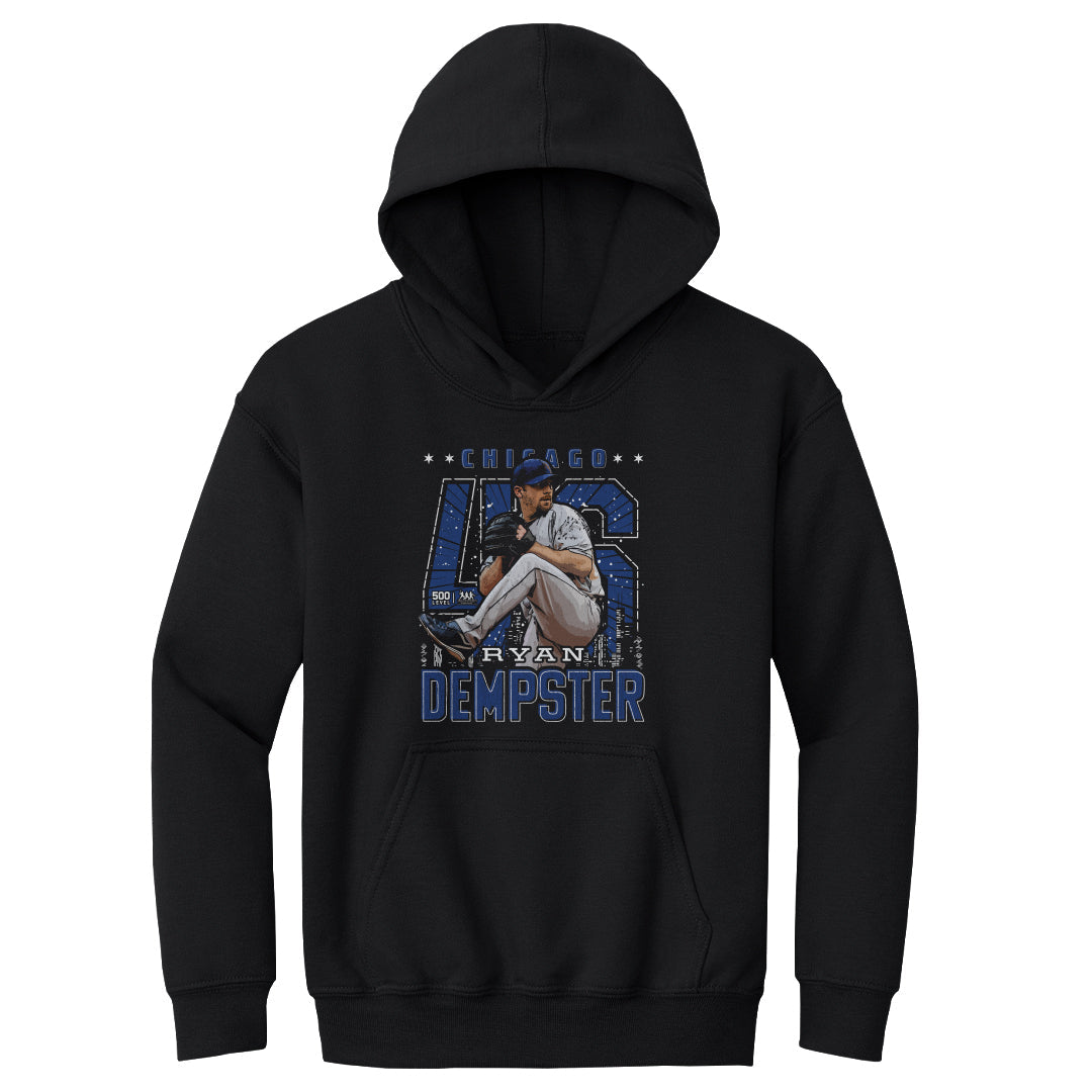 Ryan Dempster Chicago C Gritty WHT