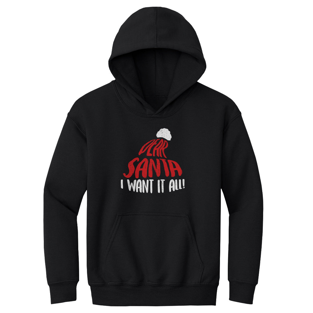 Christmas Dear Santa I Want It All WHT