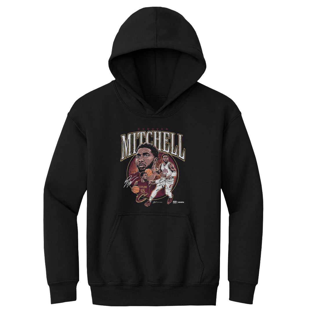 Donovan Mitchell Cleveland Cavaliers Trio WHT
