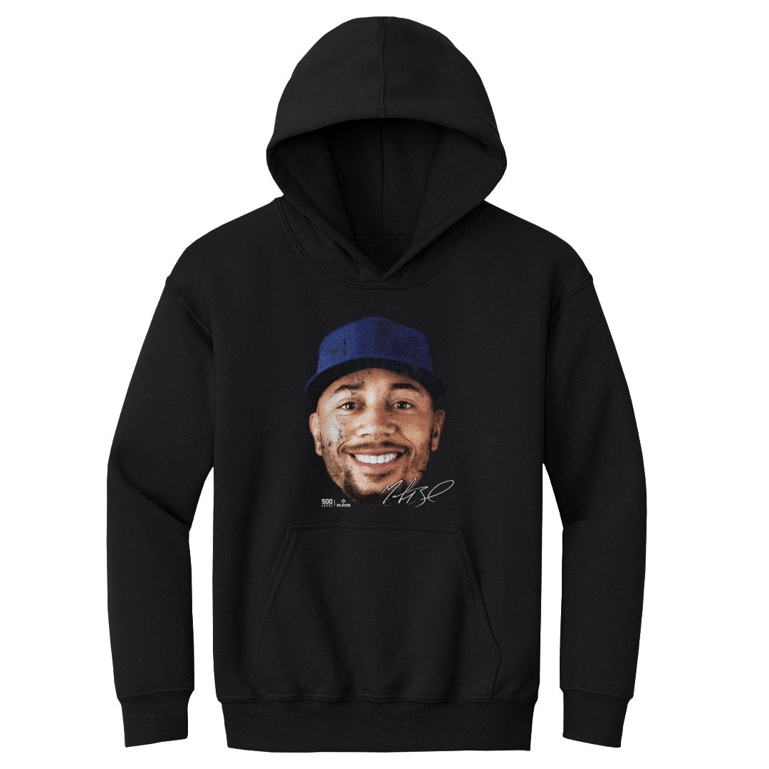 Mookie Betts Los Angeles D Vintage Head WHT