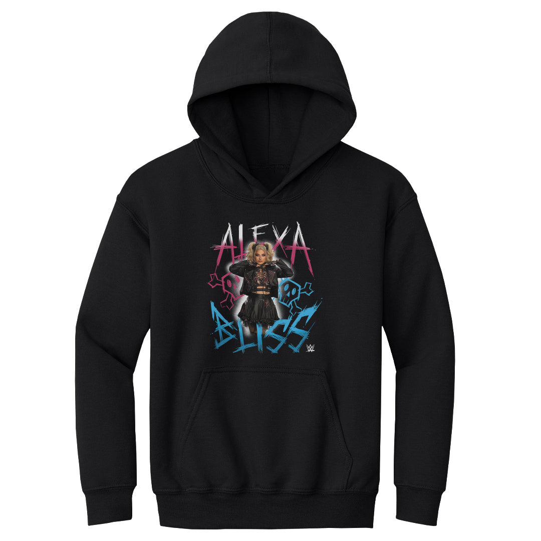 Alexa Bliss Skulls WHT