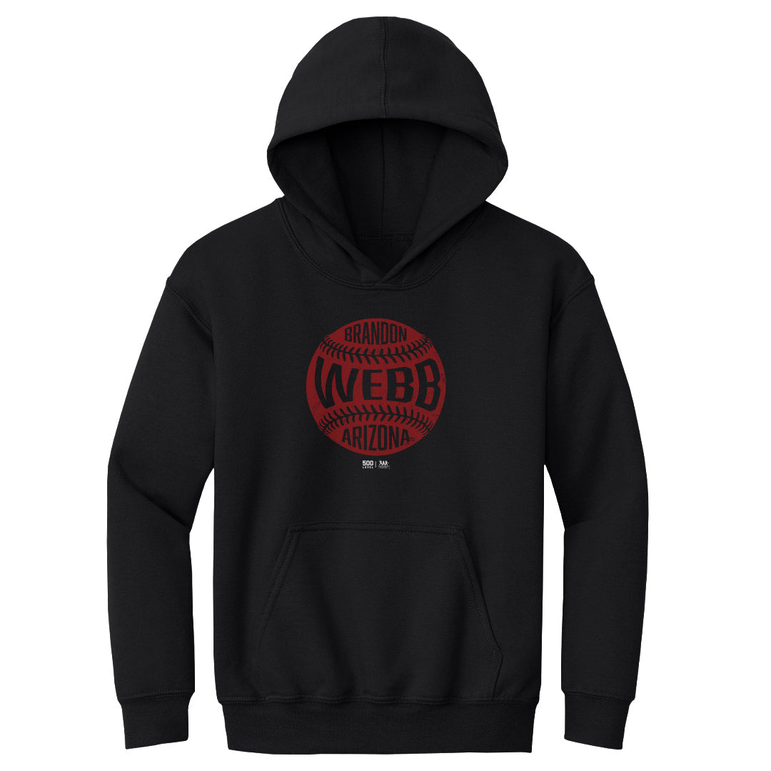 Brandon Webb Arizona Vintage Baseball WHT