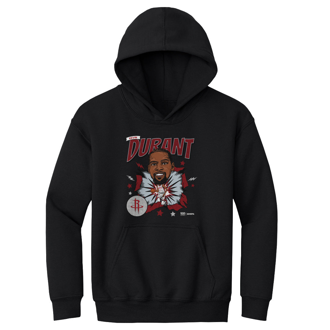 Kevin Durant Houston Rockets Caricature WHT