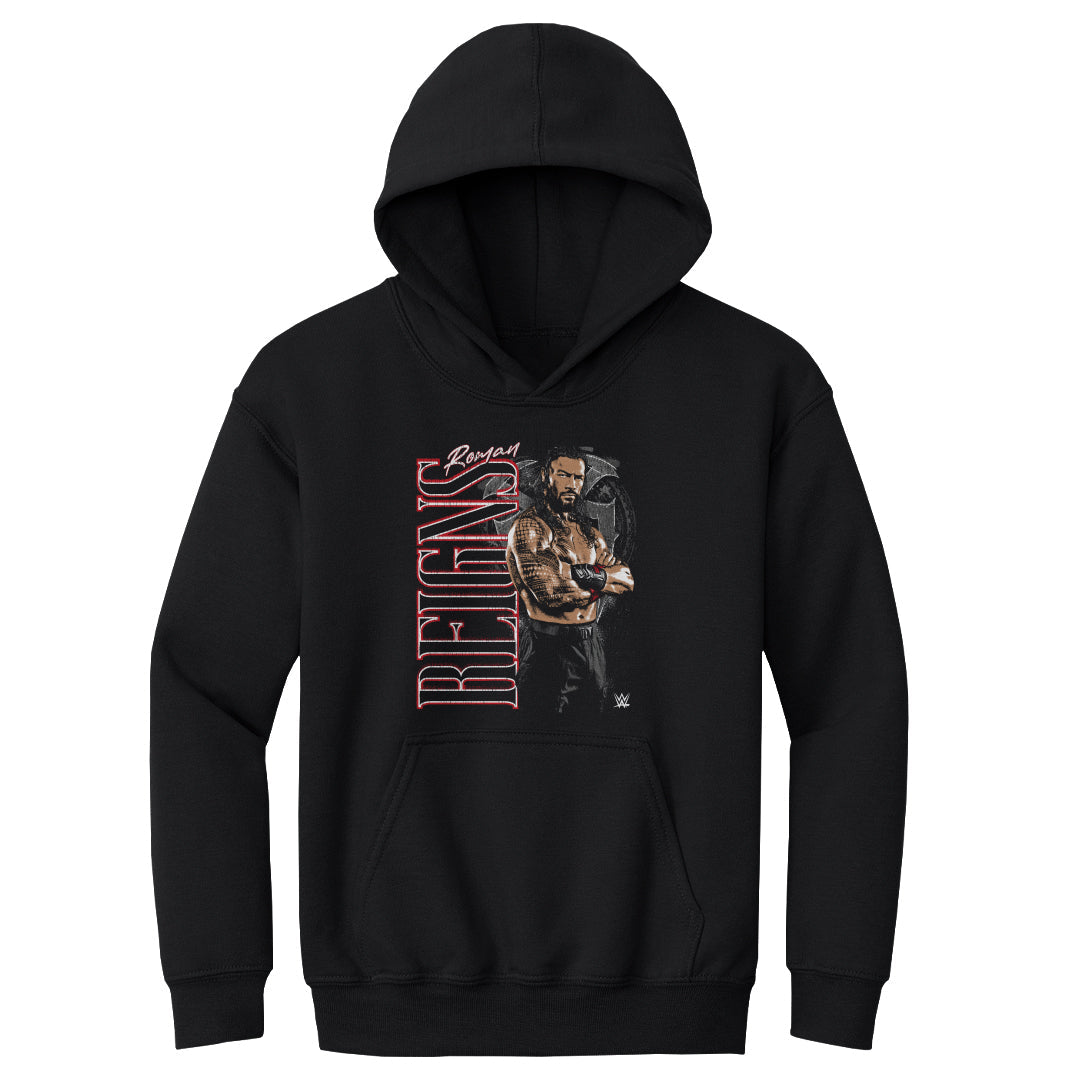 Roman Reigns WWE Vertical Name WHT