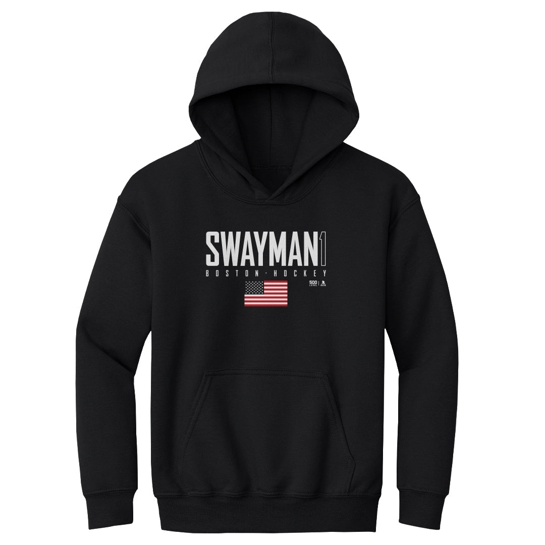 Jeremy Swayman Boston USA Elite WHT