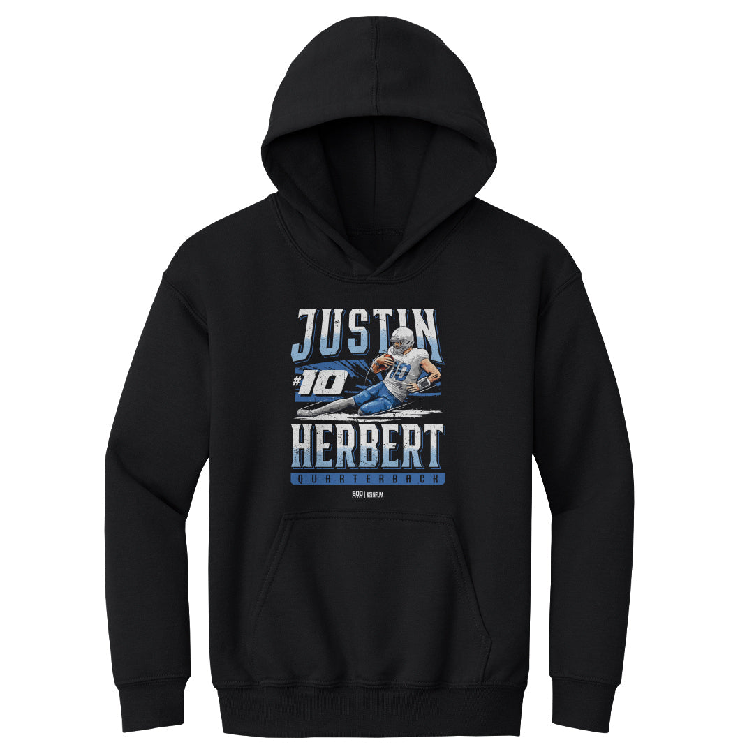 Justin Herbert Los Angeles C Slide WHT