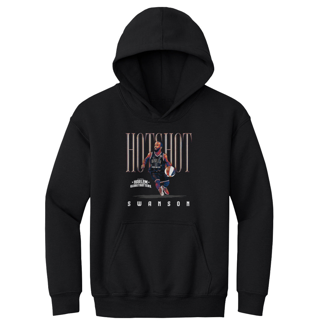 Hot Shot Swanson Harlem Globetrotters Nickname WHT