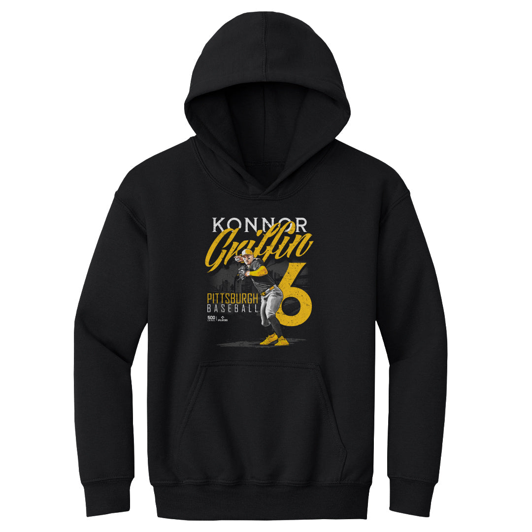 Konnor Griffin Pittsburgh Player Name WHT