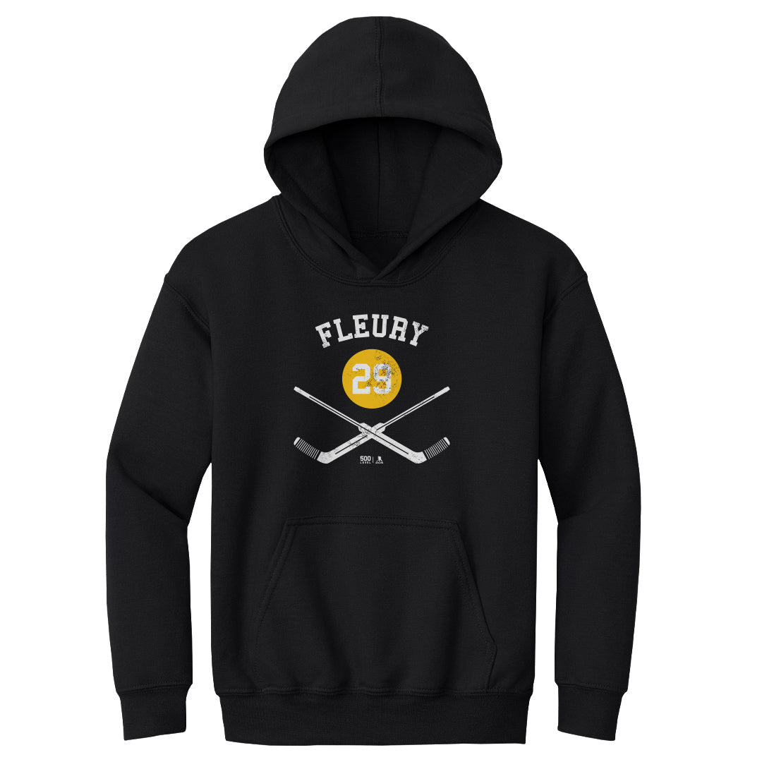 Marc-Andre Fleury Pittsburgh Sticks WHT