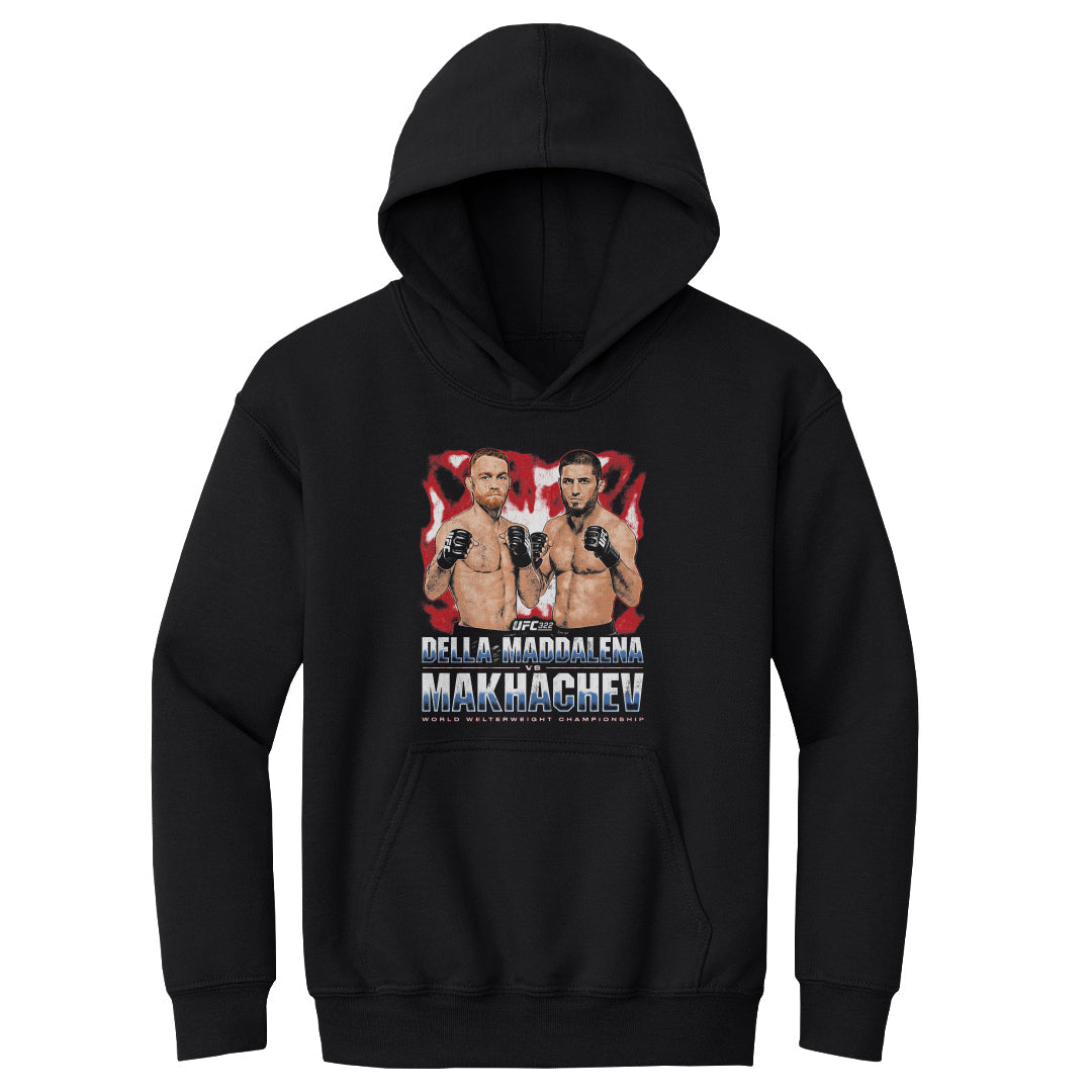 UFC 322 Della Maddalena Vs. Makhachev Vintage WHT