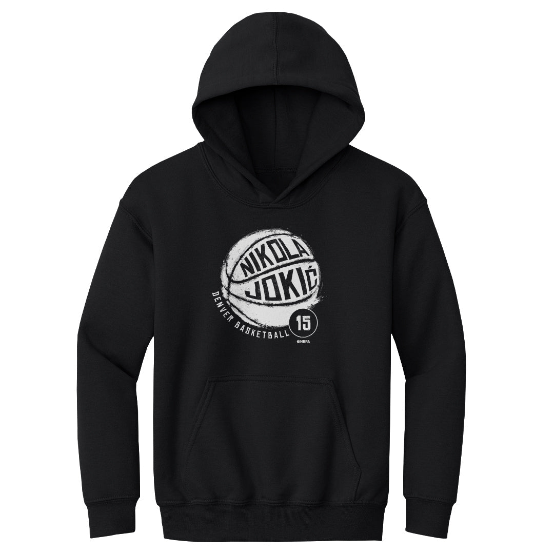 Nikola Jokic Denver Basketball WHT