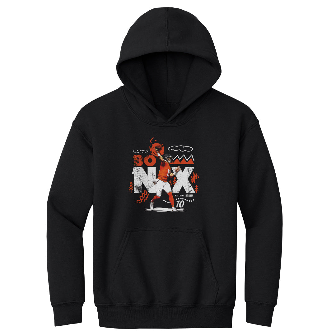 Bo Nix Denver Player Name WHT