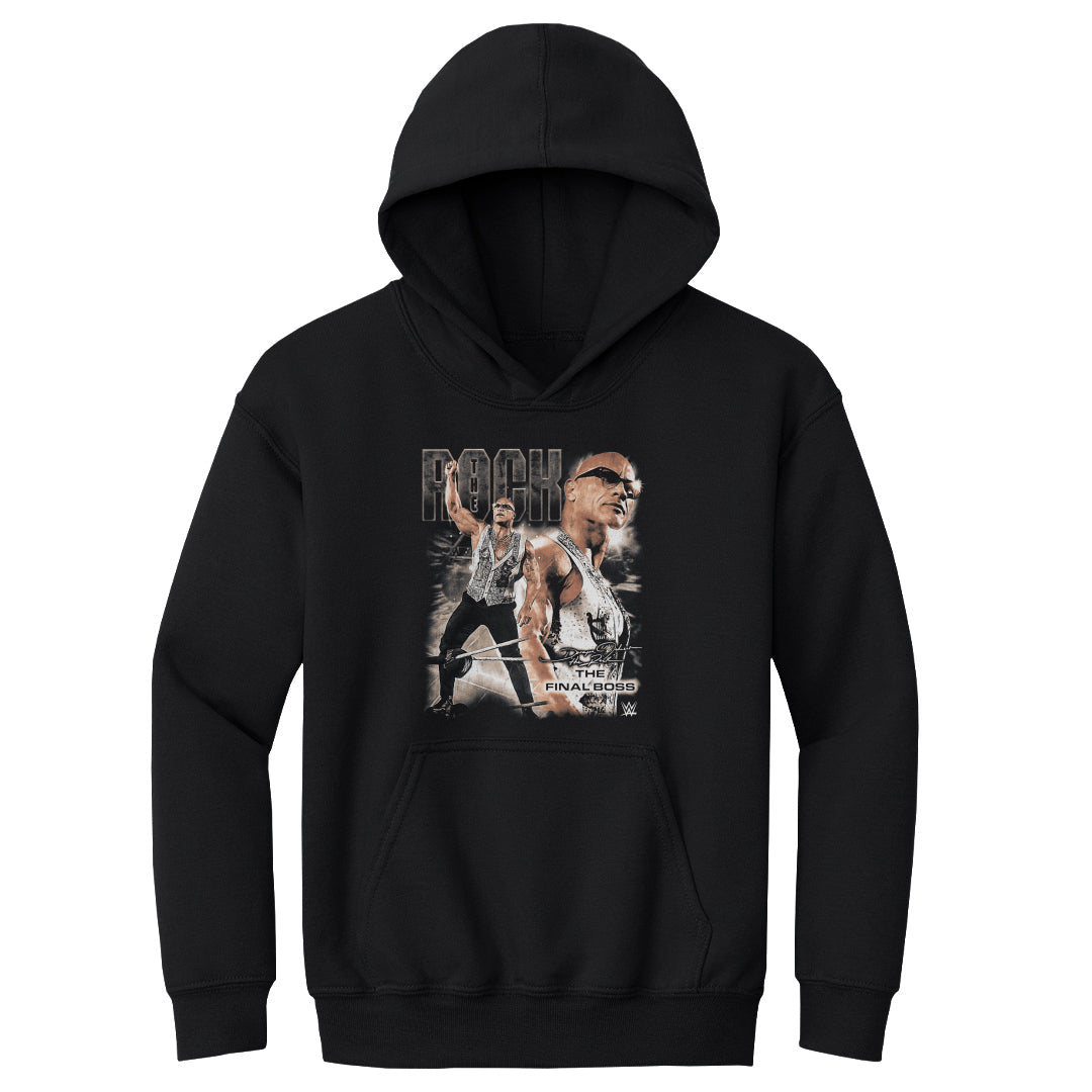 The Rock Vintage Grunge WHT