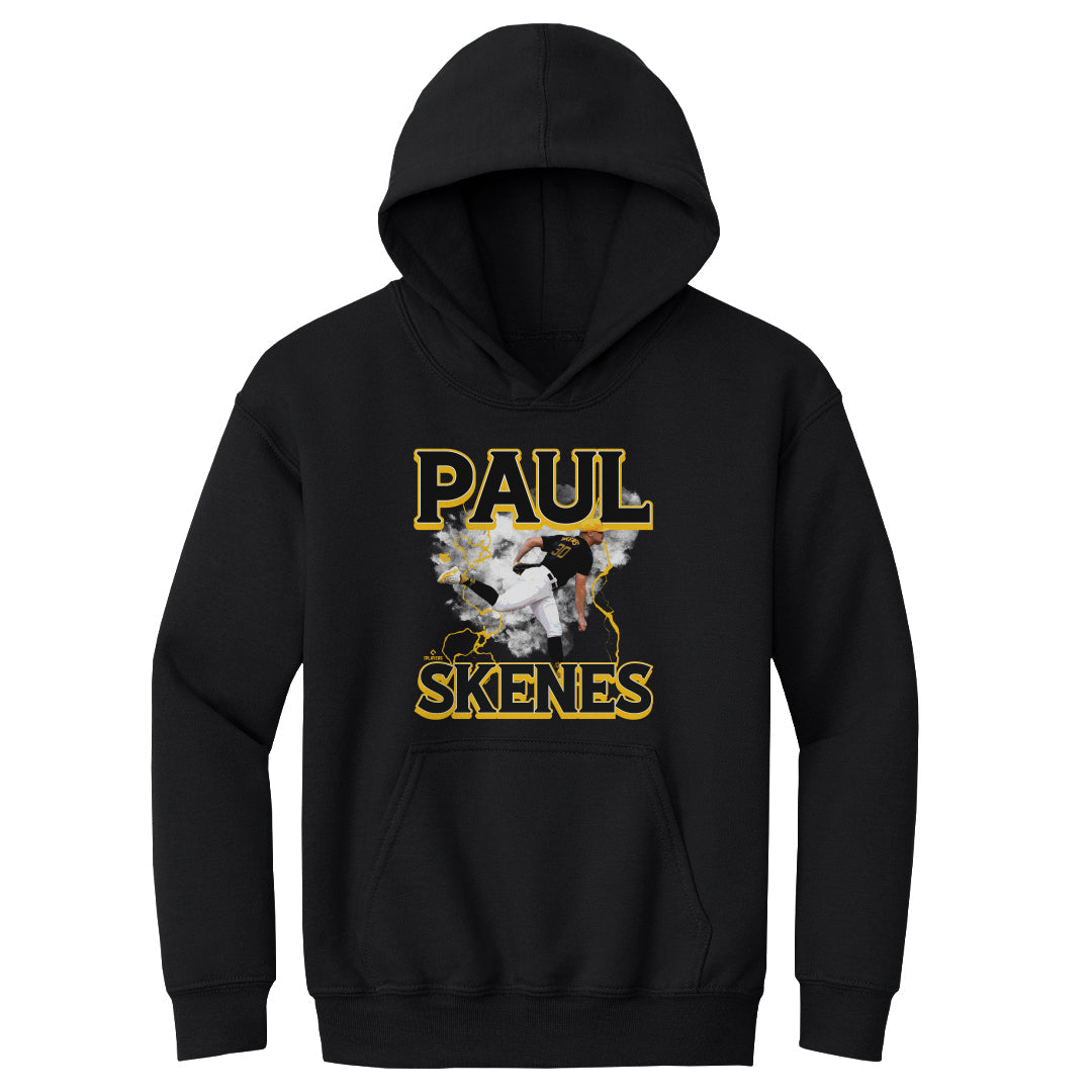 Paul Skenes Pittsburgh Lightning WHT