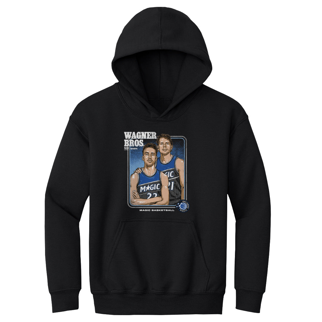Franz Wagner & Moritz Wagner Orlando Magic Step Brothers WHT
