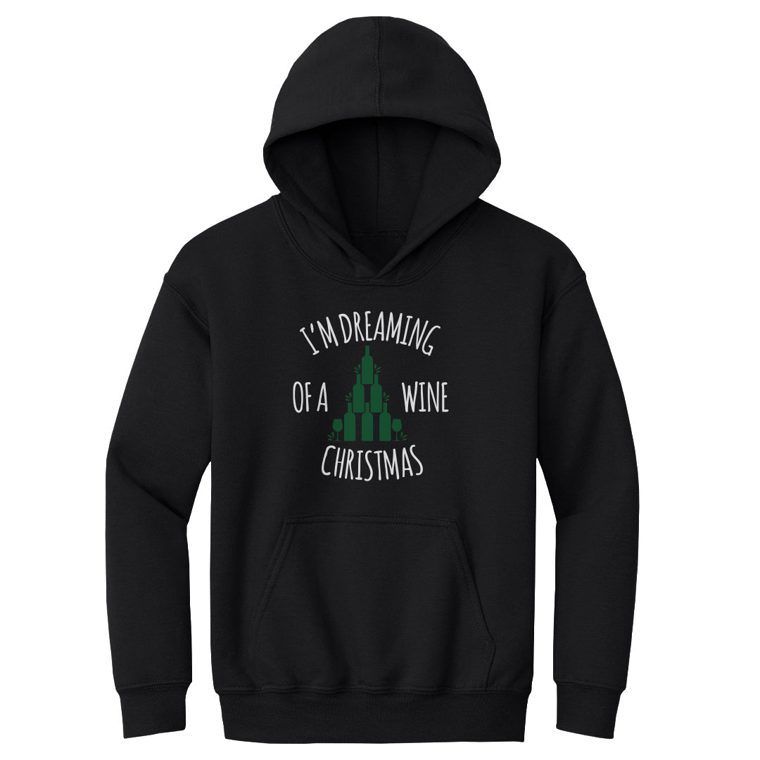 Christmas I'm Dreaming Of A Wine Christmas WHT