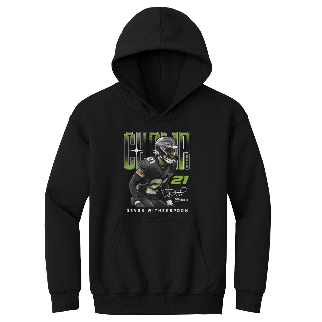 Devon Witherspoon Seattle 2025 Champ WHT