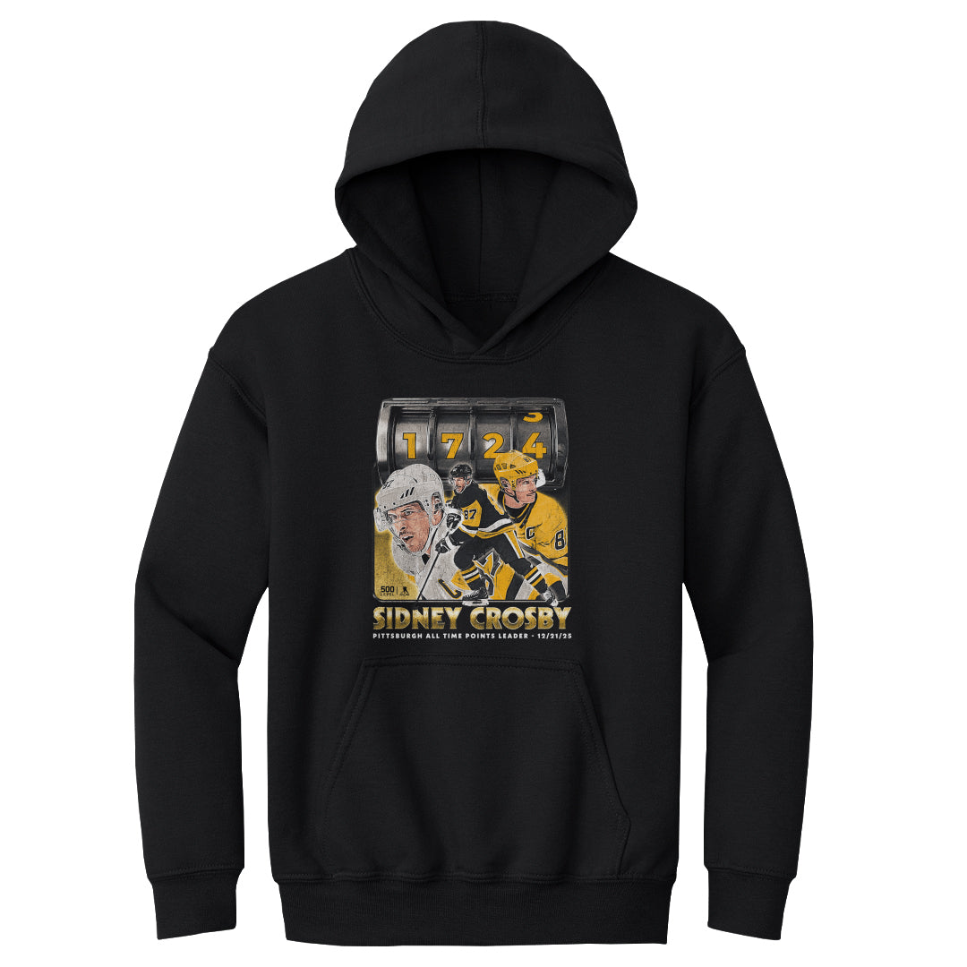 Sidney Crosby Pittsburgh All Time Points Leader WHT