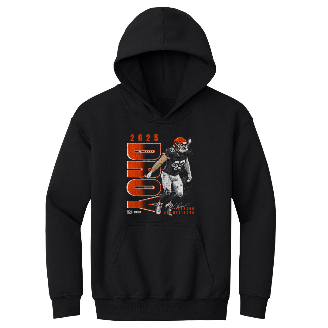 Carson Schwesinger Cleveland 2025 DROY WHT