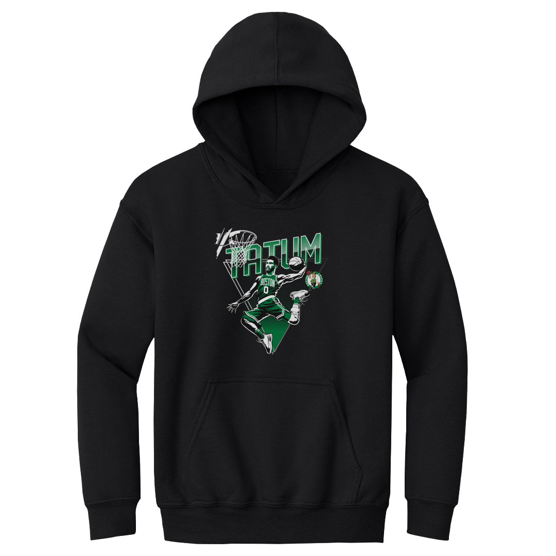 Jayson Tatum Boston Celtics Triangle WHT