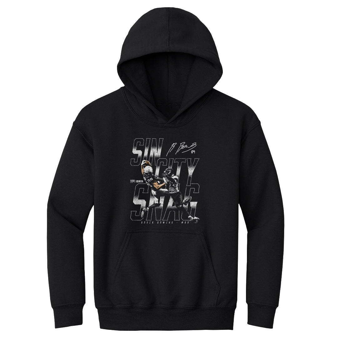 Brock Bowers Las Vegas Sin City Snag WHT