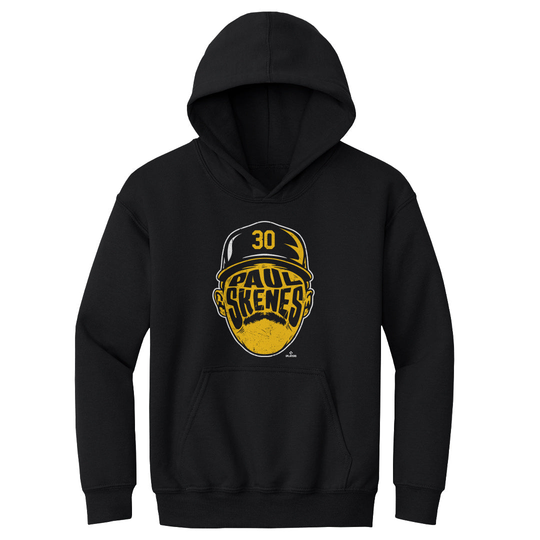 Paul Skenes Pittsburgh Player Silhouette WHT