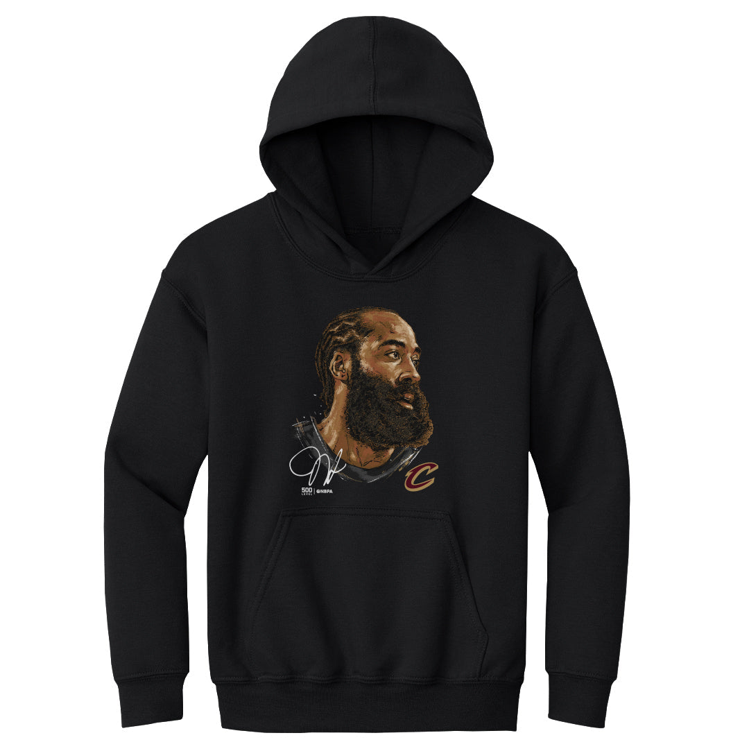James Harden Cleveland Cavaliers Portrait WHT