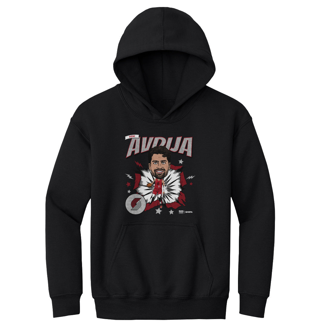 Deni Avdija Portland Trail Blazers Caricature WHT
