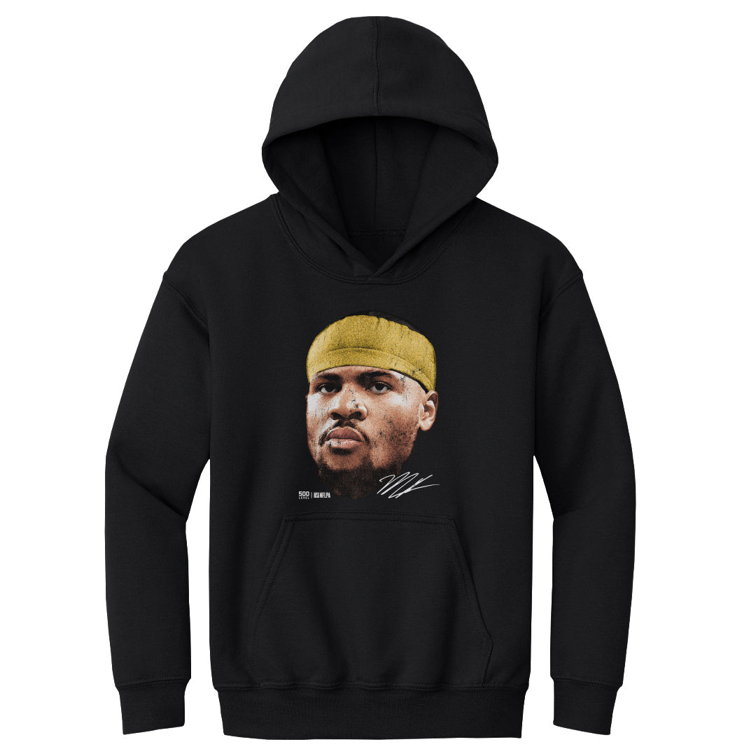 Micah Parsons Green Bay Vintage Head WHT