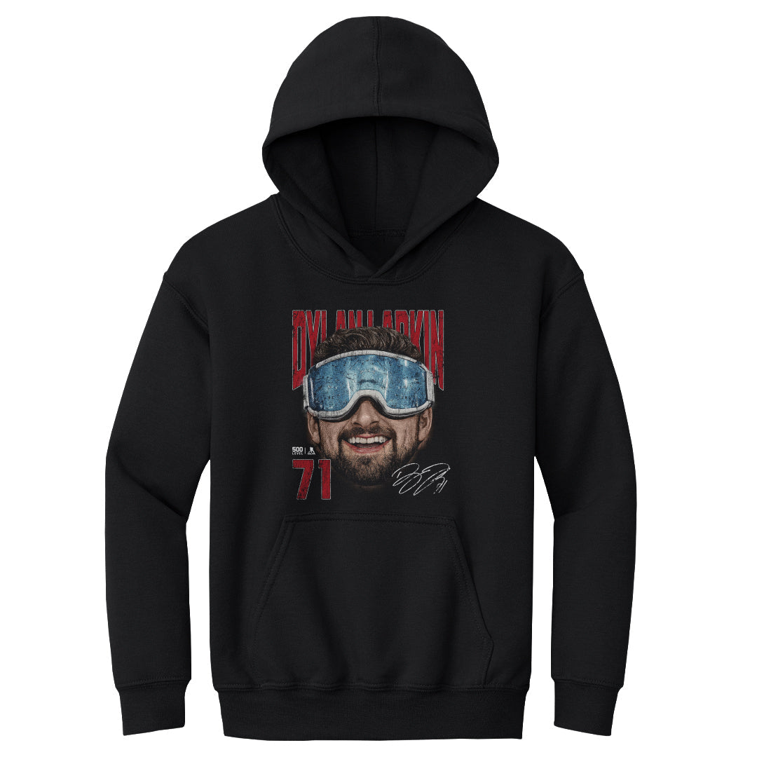 Dylan Larkin Detroit Goggles WHT