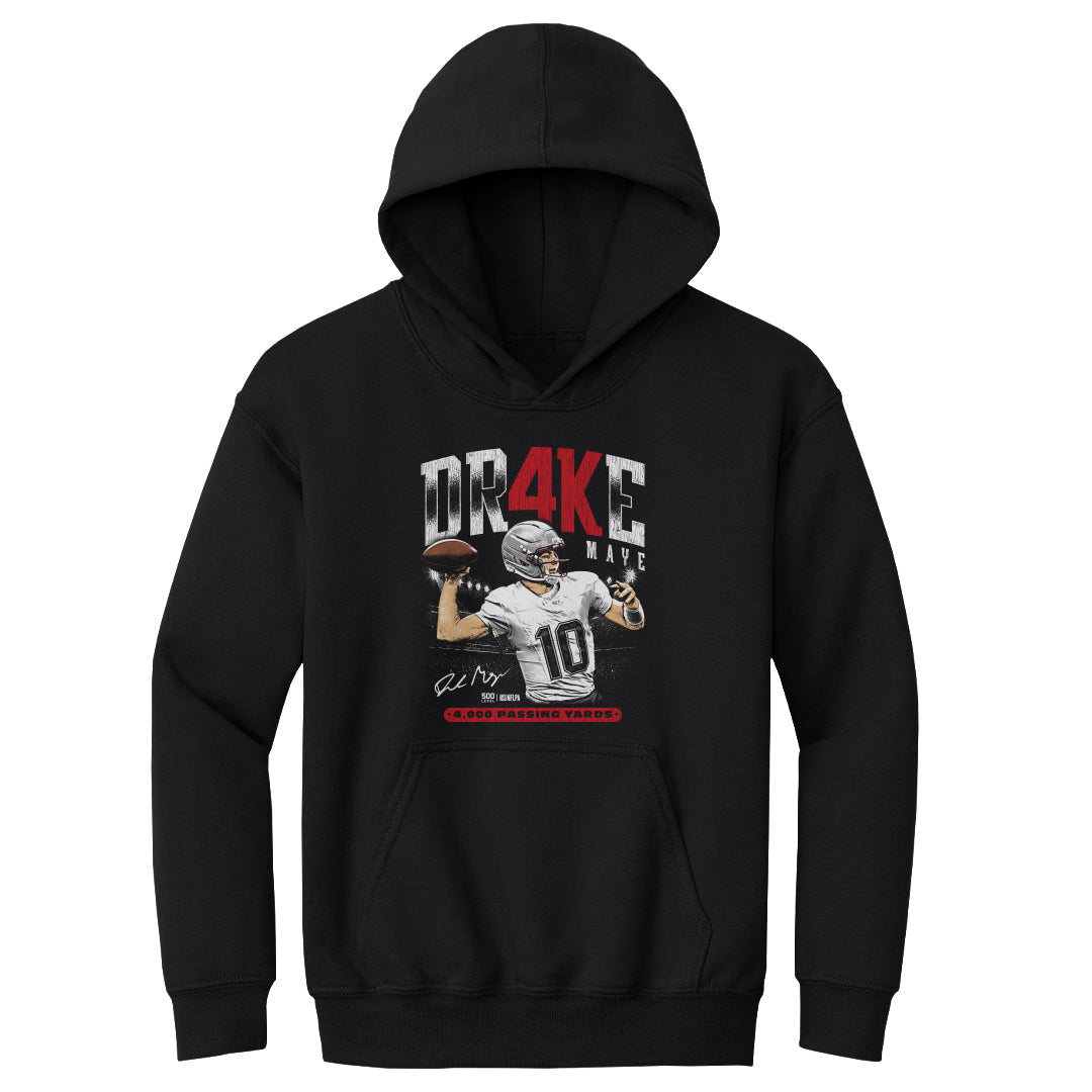 Drake Maye New England 4K WHT