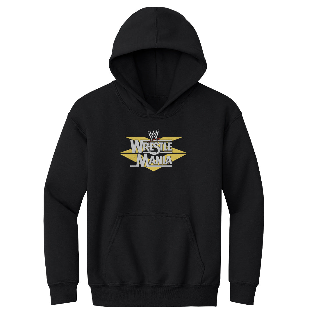 WWE WrestleMania XV Logo WHT