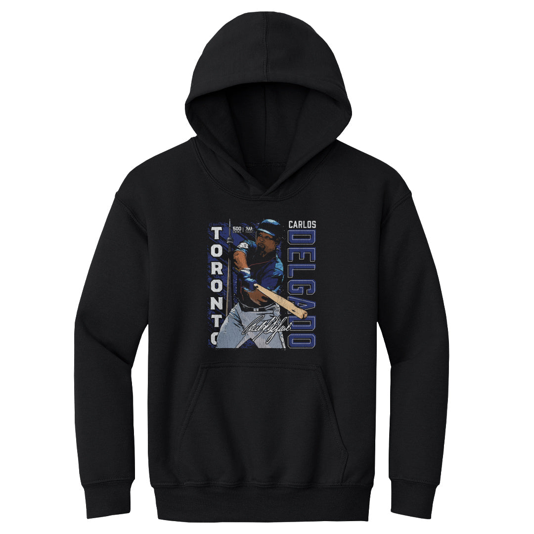 Carlos Delgado Toronto Gritty WHT