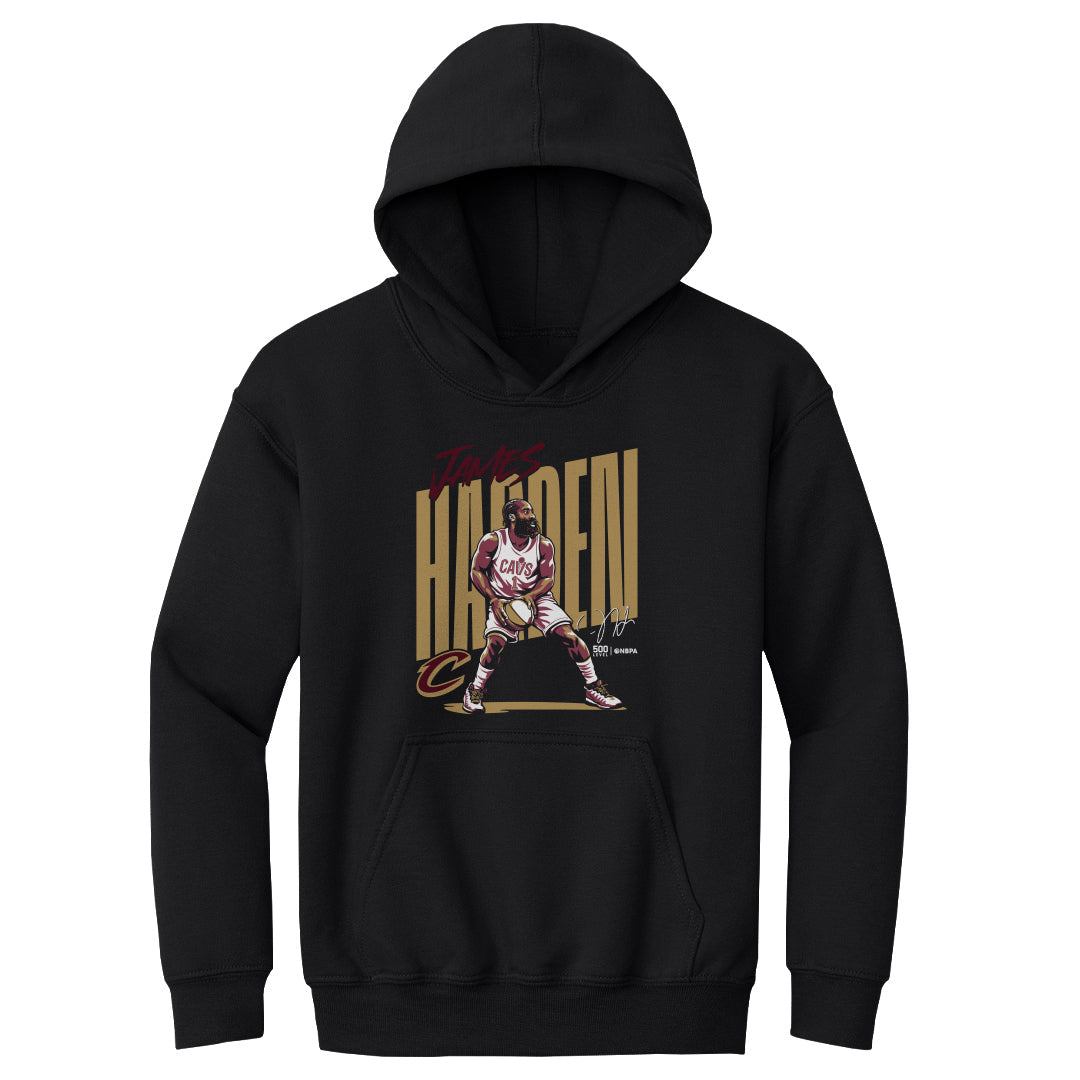 James Harden Cleveland Cavaliers Vector WHT