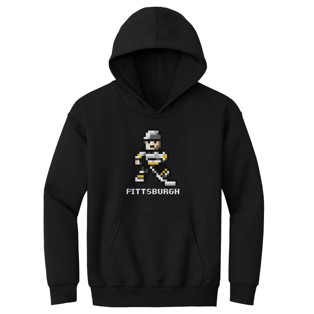 Pittsburgh Hockey 8-bit WHT