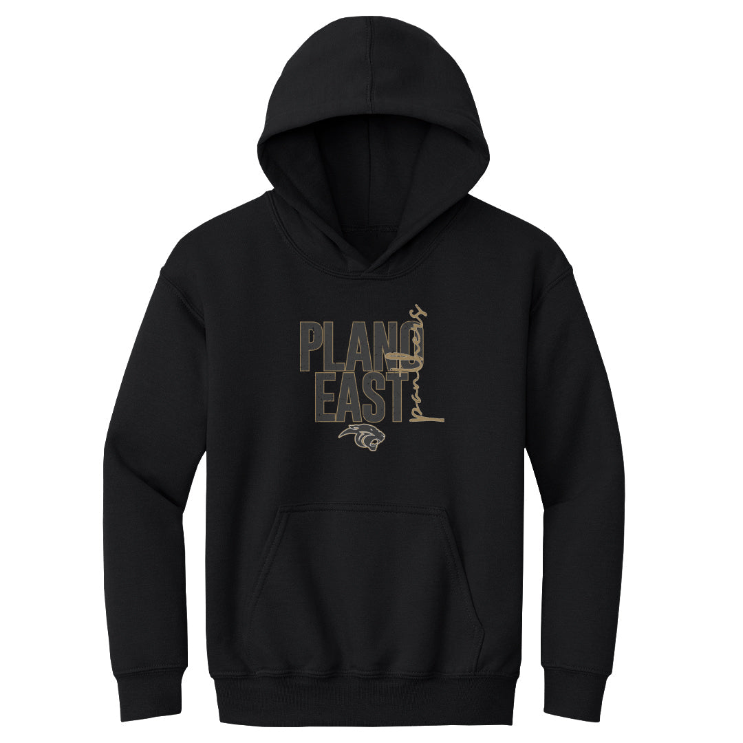 Crown Trio Plano East Panthers Vertical Cursive WHT
