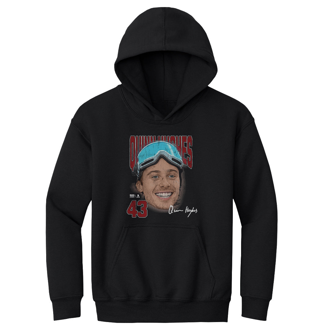 Quinn Hughes Minnesota Goggles WHT