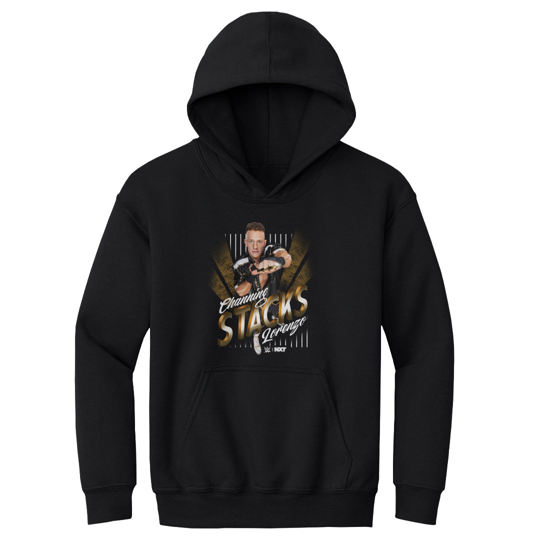 Channing Lorenzo WWE Stacks WHT
