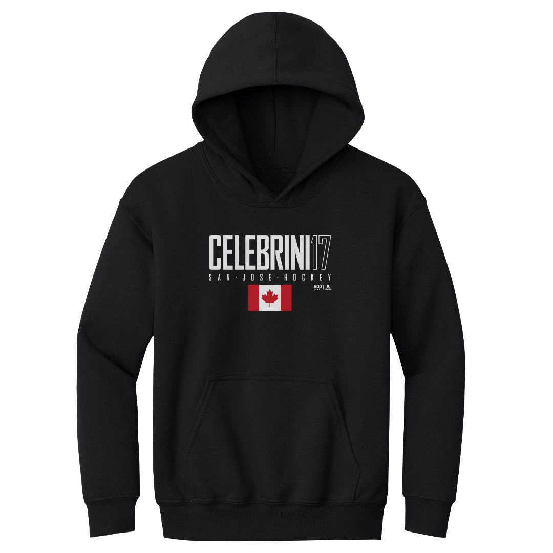Macklin Celebrini San Jose Canada Elite WHT