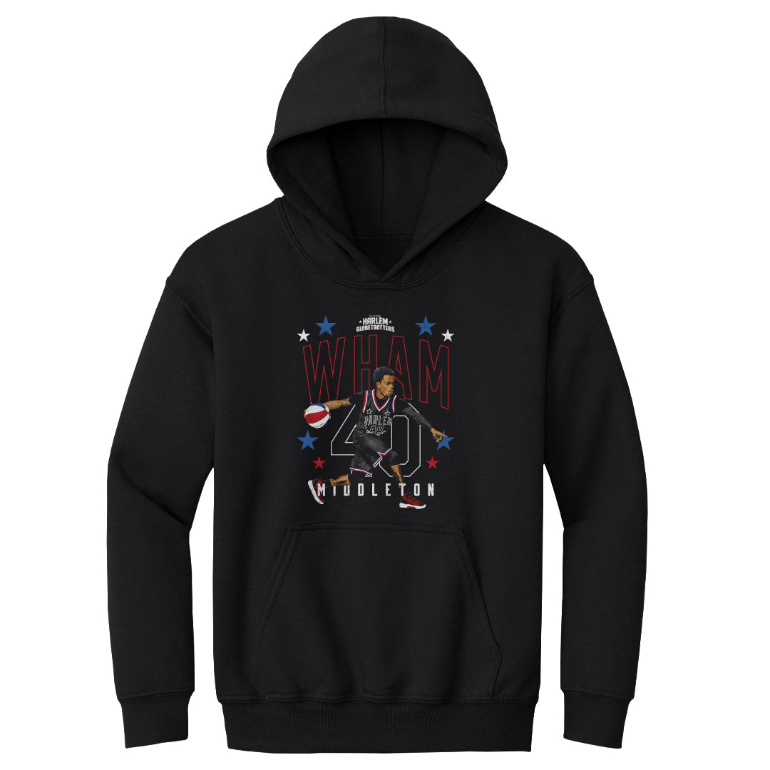 Wham Middleton Harlem Globetrotters Outline WHT