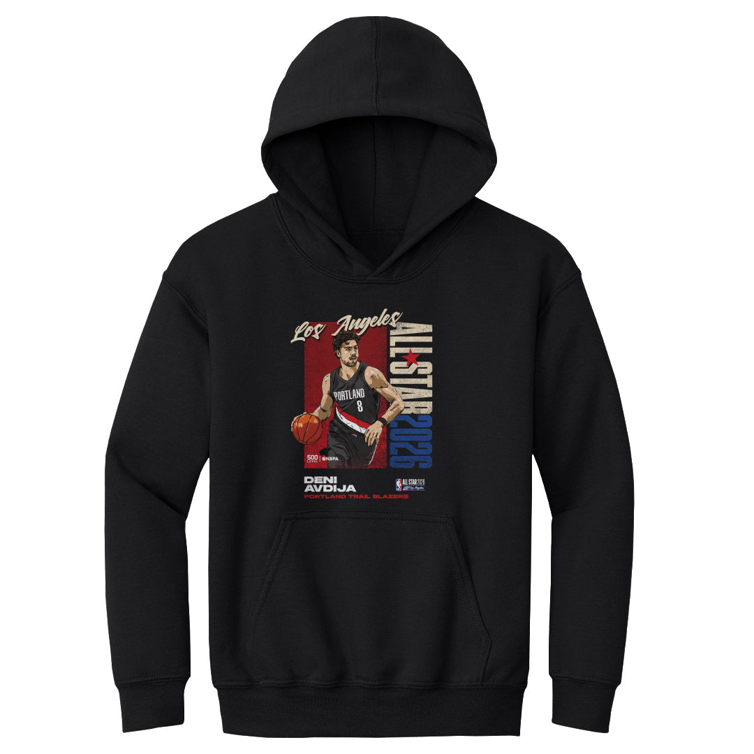Deni Avdija Portland Trail Blazers 2026 NBA All-Star Vertical WHT