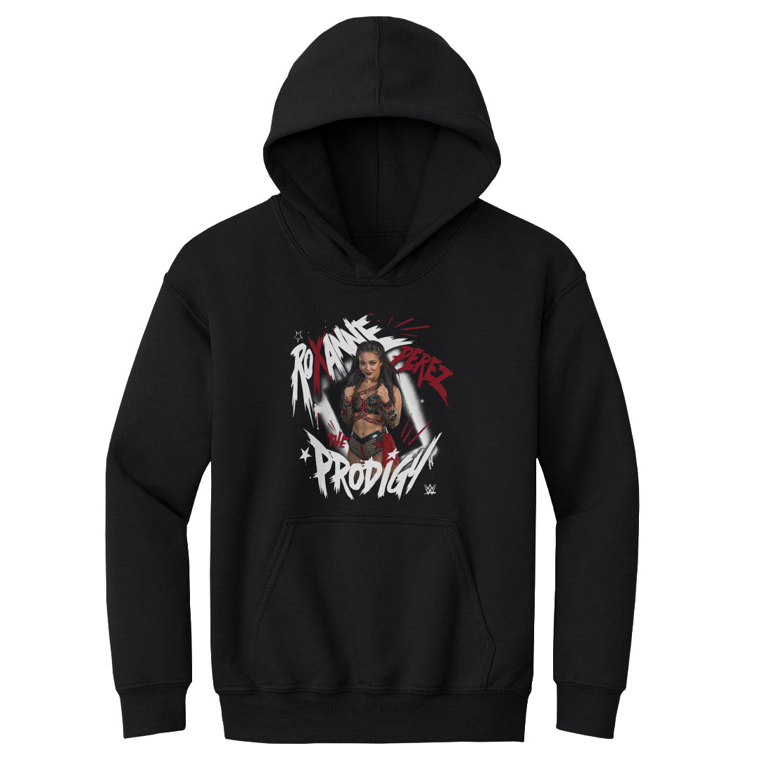 Roxanne Perez The Prodigy Graphic WHT