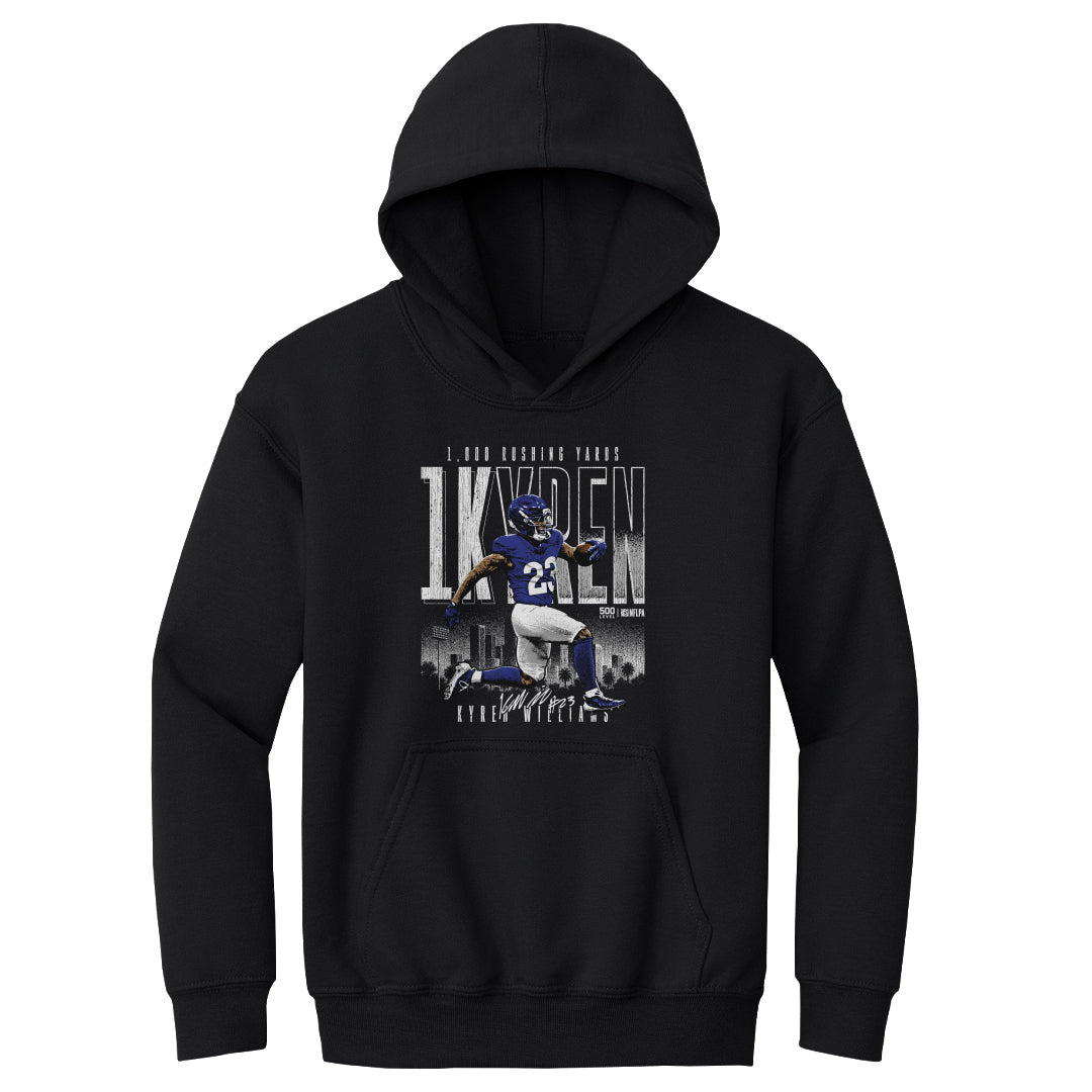 Kyren Williams Los Angeles R 1Kyren WHT