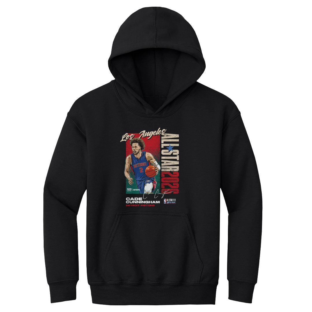 Cade Cunningham Detroit Pistons 2026 NBA All-Star Vertical WHT